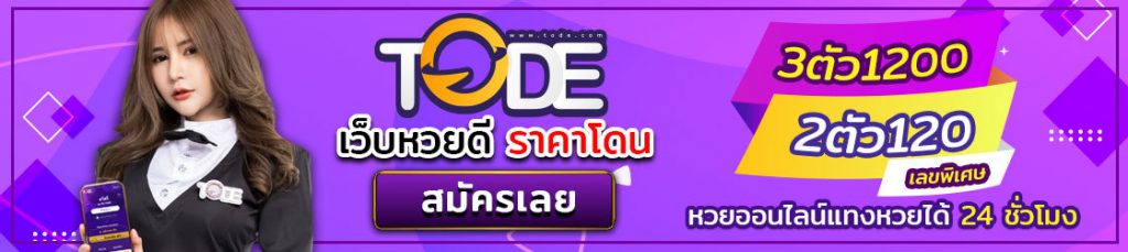 เว็บ tode